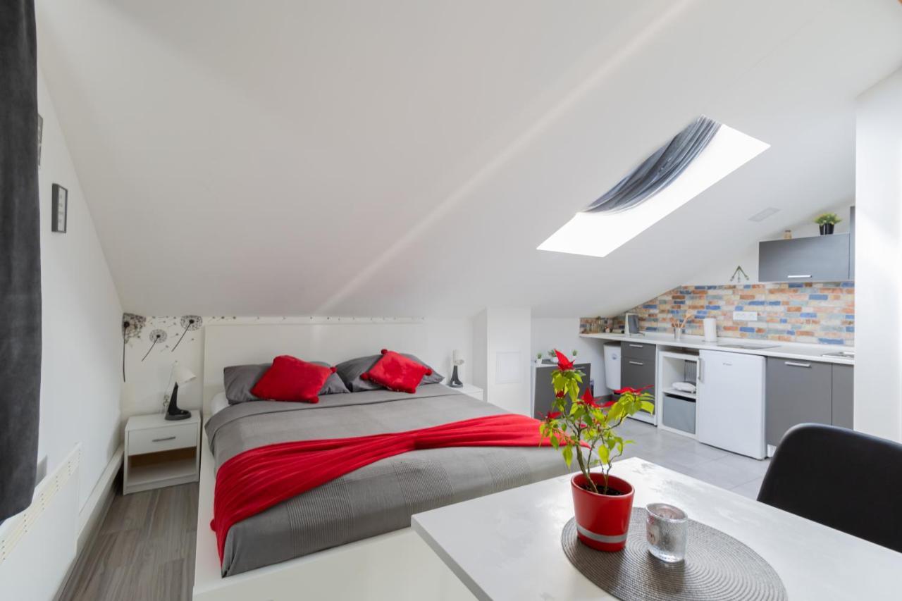 Hill Apartman - Maksimir Rebro زغرب المظهر الخارجي الصورة